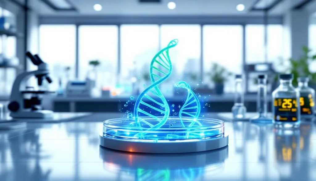 entdecken sie, warum das risiko von erbkrankheiten häufig überschätzt wird und erfahren sie die fakten zur genetischen wahrscheinlichkeit und gesundheit.