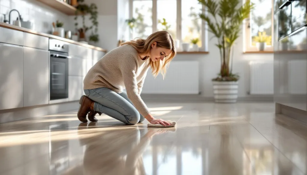 entdecke den einfachen trick, mit dem dein feinsteinzeugboden wieder strahlt und dauerhaft glänzt. pflege leicht gemacht für makellose böden!