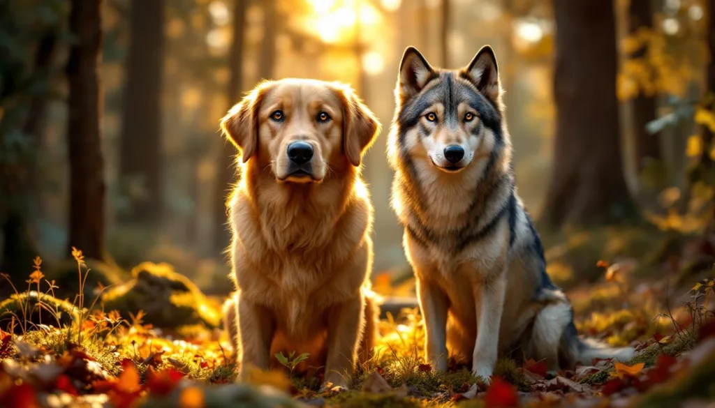 entdecke die genetischen beweise, warum dein hund tatsächlich ein direkter nachkomme des wolfes sein könnte und was das für eure beziehung bedeutet.