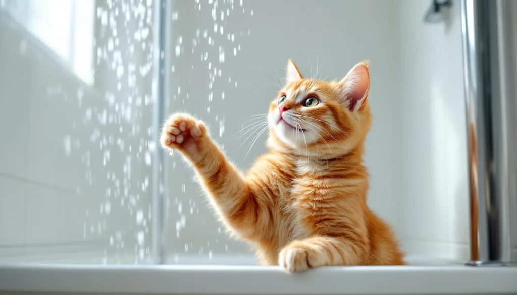 entdecke, warum dein kater heimlich in der dusche sein lustiges ritual vollzieht und was dieses verhalten bedeutet.