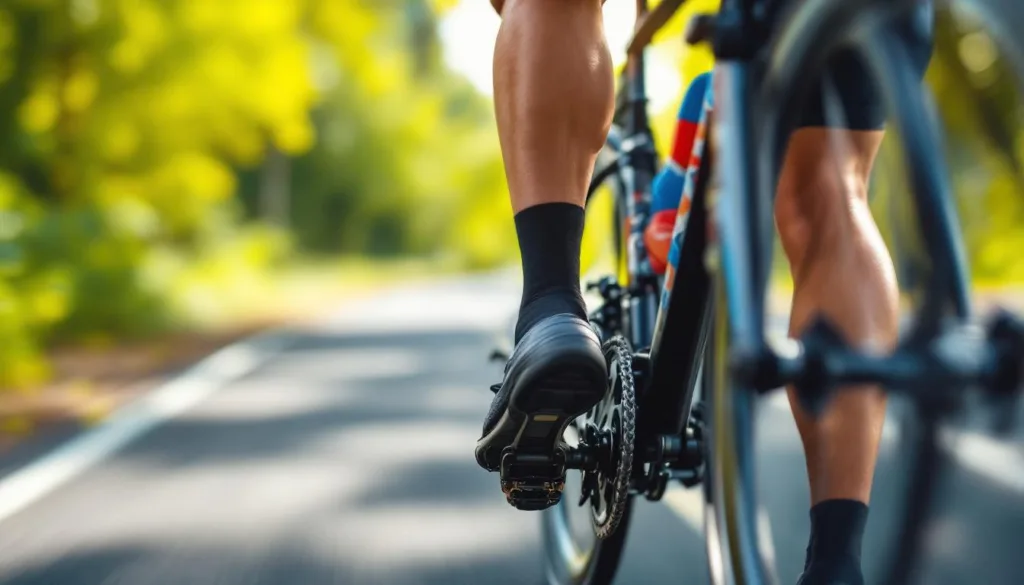 entdecke, wie eine optimale trittfrequenz beim radfahren deine ausdauer verbessert und deine leistung steigert. erfahre praktische tipps für effektiveres training.