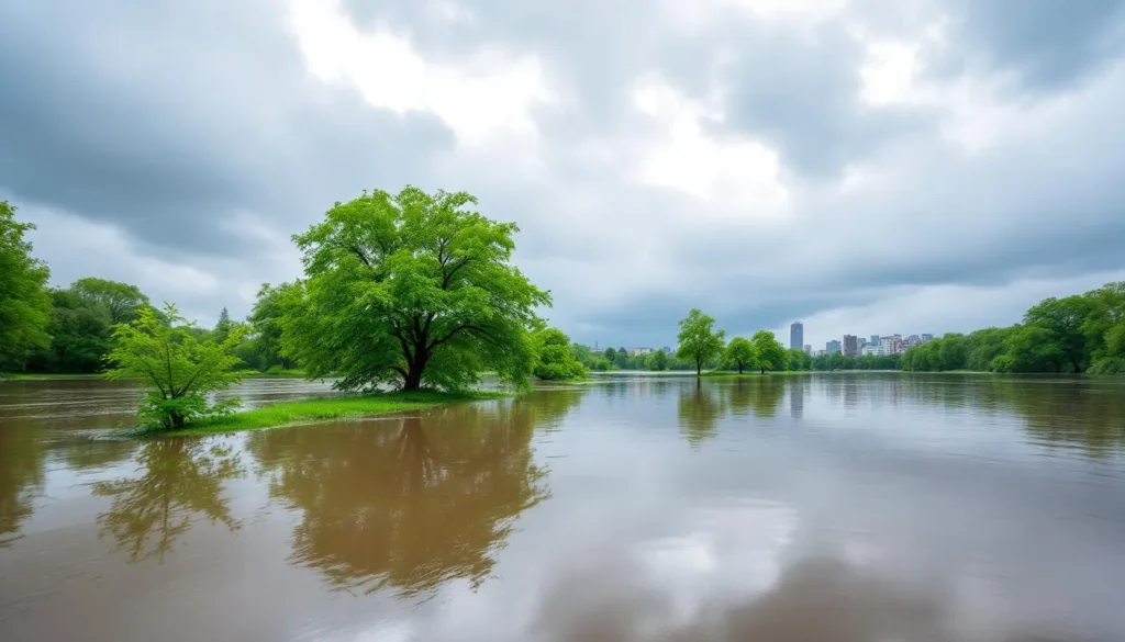 entdecken sie, wie der unsichtbare klimawandel das hochwasserrisiko steigert und welche auswirkungen er auf unsere umwelt hat.