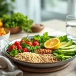 ein ernährungsberater erklärt, warum viele menschen zu schnell essen und wie bewussteres essverhalten besser ist als diäten oder fasten.