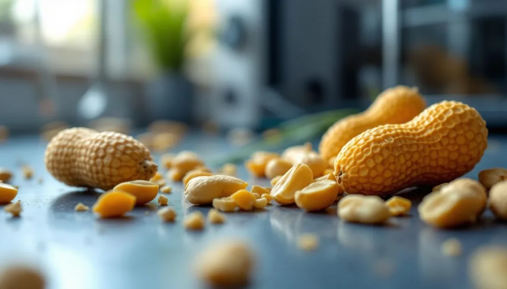 forscher entwickeln kostengünstiges graphen aus erdnussschalen ganz ohne dünger oder chemikalien – eine nachhaltige innovation für die zukunft.