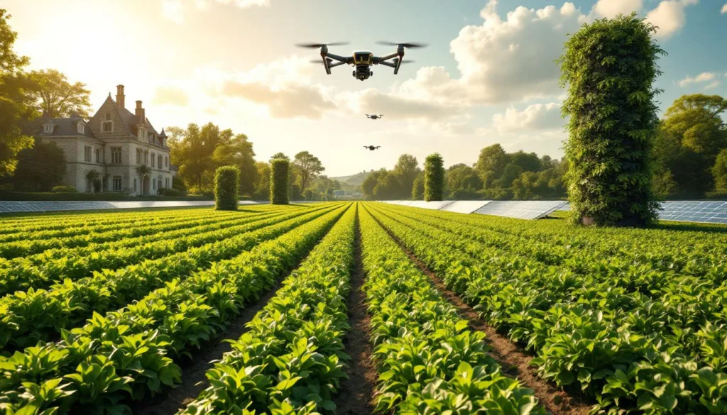 entdecken sie einen innovativen bauernhof bei paris, der landwirtschaft neu denkt – ganz ohne traktor und pflug.